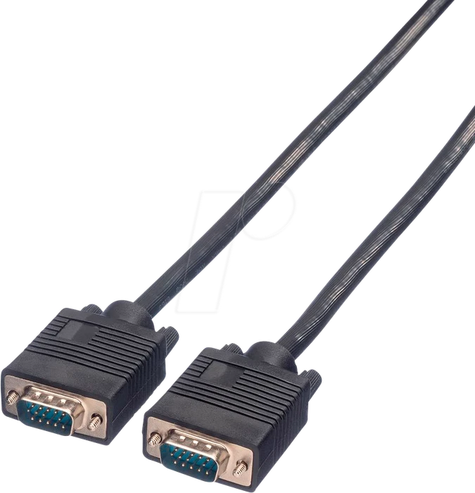Roline / Secomp VGA Kabel ST/ST 6m, schwarz (11.04.5206)