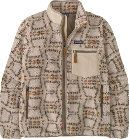 Patagonia Classic Retro-X Fleece Funktionsjacke snowshoe hare: natural (Herren)