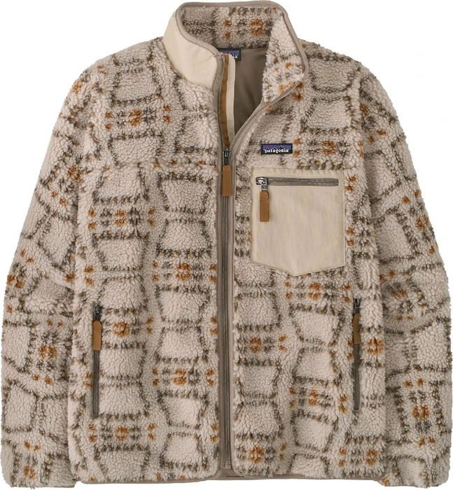 Patagonia Classic Retro-X Fleece Funktionsjacke snowshoe hare: natural (Herren)