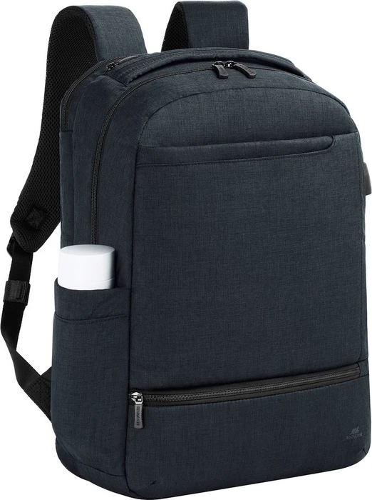 RivaCase 8365 Biscayne ECO 17.3" carry-on Laptop-Rucksack, schwarz