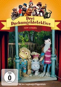 Augsburger Puppenkiste - Drei Dschungeldetektive (DVD)