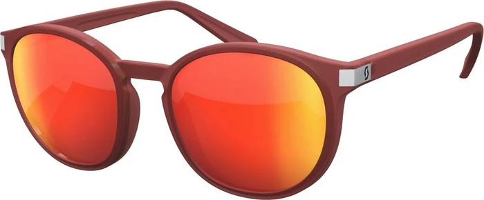 Scott Riff merlot red/red chrome eco