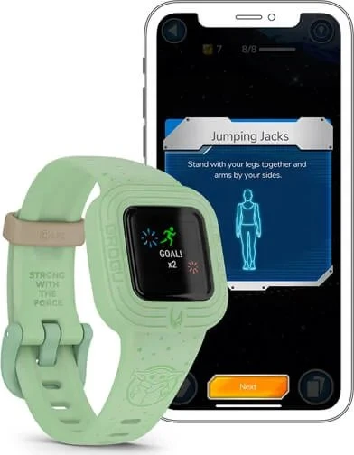 Garmin vivofit jr. 3 Star Wars Grogu Aktivitäts-Tracker