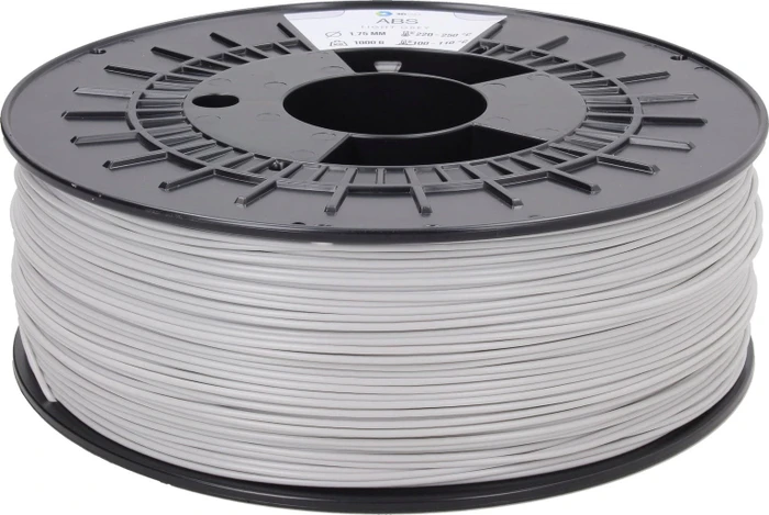 3DJake ABS, hellgrau, Spule, 1.75mm, 2.30kg