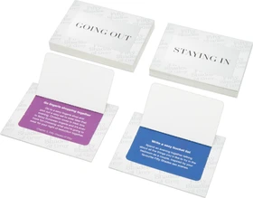 Fifty Shades of Grey Play Nice Date Night Idea Cards