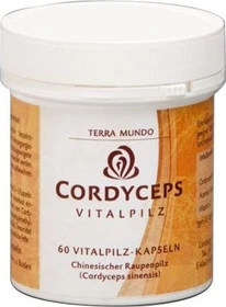 Terra Mundo Cordyceps Vitalpilz Kapseln, 60 Stück