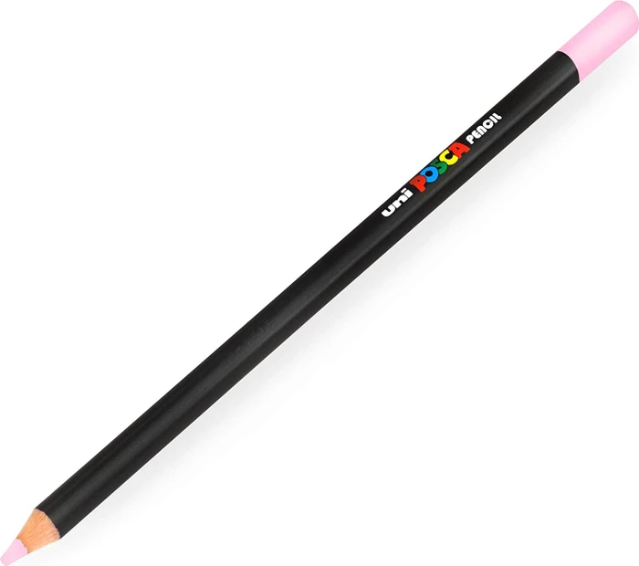 Uni-Ball POSCA Pencil KPE-200 Wachsmalstift hellrosa