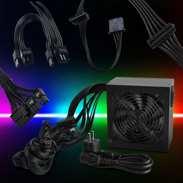 Sharkoon SHP Bronze 600W, ATX 2.3