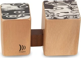 Schlagwerk Wooden Bongos