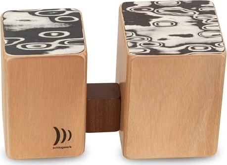 Schlagwerk Wooden Bongos