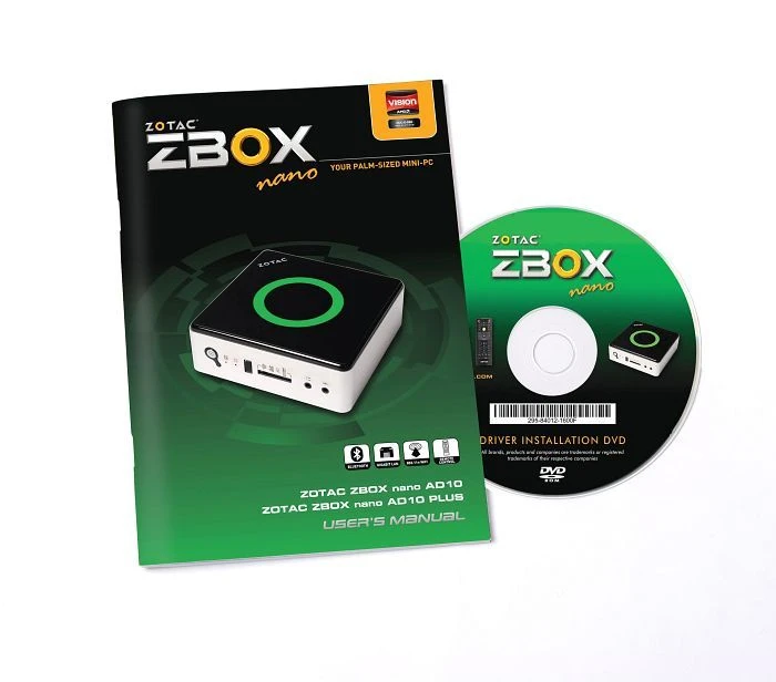 Zotac ZBOX AD12 nano