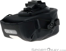 Ortlieb Micro Two 0.5 Satteltasche black matt
