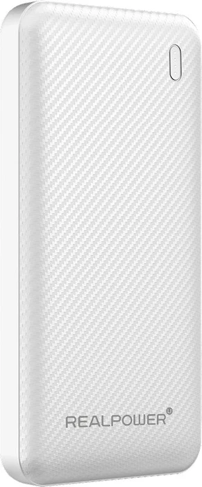Ultron Powerbank RealPower PB-10000 Plus weiß
