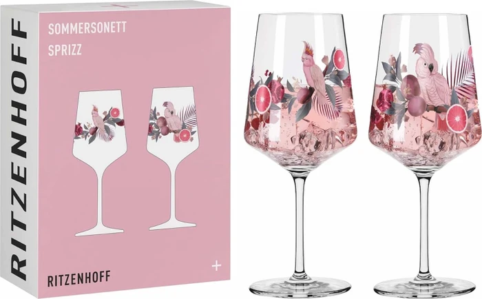 Ritzenhoff Sommersonett F24 Aperitifglas, 2 Stück