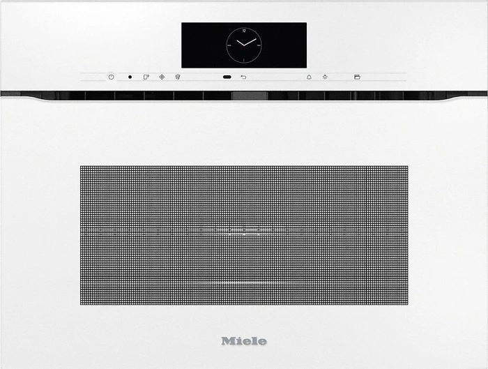Miele H7840BMX Backofen mit Mikrowelle brillantweiß