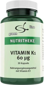 11A Nutritheke Vitamin K1 60µg Kapseln, 30 Stück