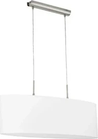 Eglo Pasteri 75x22cm Pendelleuchte/Schirmleuchte anthrazit/braun