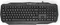 Nedis Gaming Tastatur, LEDs RGB, schwarz, USB, ND Vorschaubild