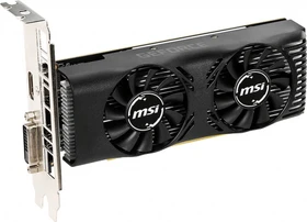MSI GeForce GTX 1650 4GT LP OC, 4GB GDDR5, DVI, HDMI