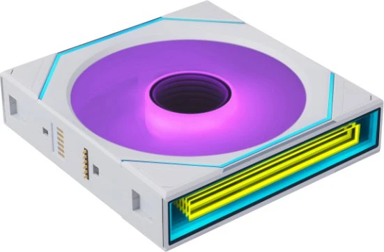 Lian Li Uni Fan SL-INF FLEX ARGB, weiß, 120mm, 3er-Pack