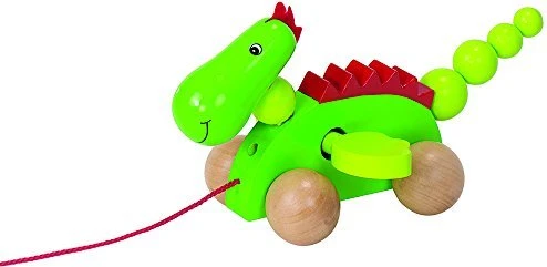 Goki Ziehtier Wackeldrache Jago