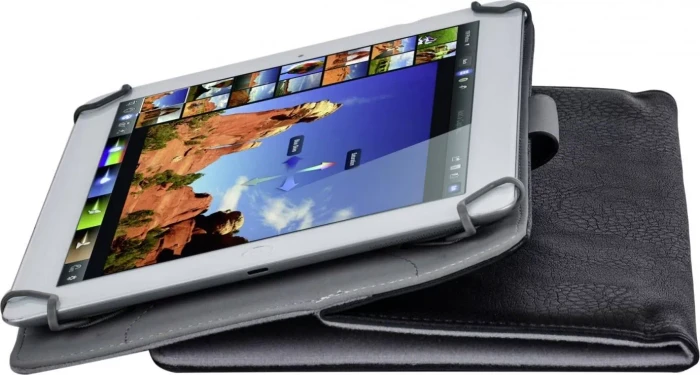 RivaCase Orly Case 3017 passend für Tablets 10.1"-11", schwarz