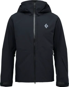 Black Diamond Recon Isulated Shell Skijacke schwarz (Herren)