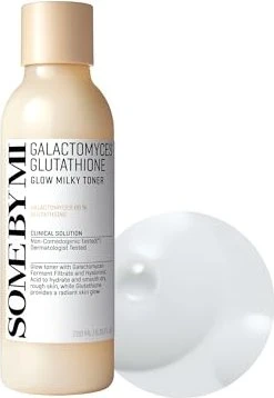 Some by Mi Galactomyces Glutathione Glow Milky Toner, 200ml
