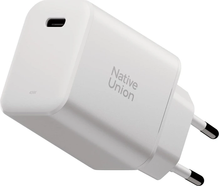 Native Union Fast GaN Charger PD 45W weiß