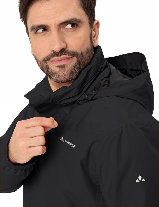 Vaude Escape Bike Warm Fahrradjacke schwarz (Herren)