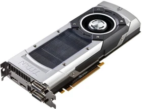 Zotac GeForce GTX Titan, 6GB GDDR5, 2x DVI, HDMI, DP