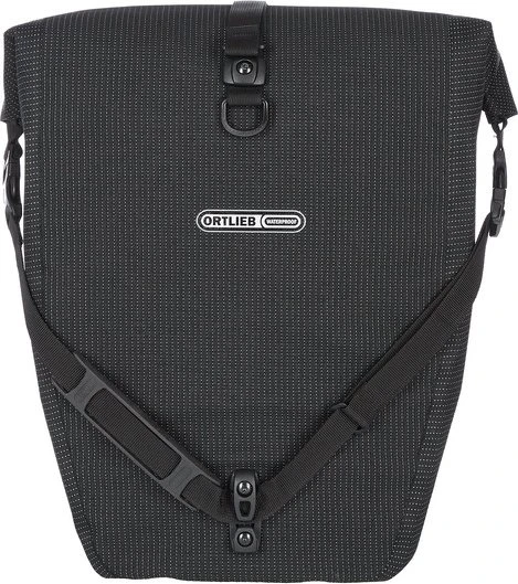 Ortlieb Back-Roller High Visibility QL3.1 Gepäcktasche black reflex