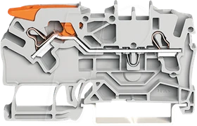 Wago Durchgangsklemme Serie 2102 mit Hebel