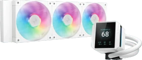 DeepCool Mystique 360 WH ARGB, weiß