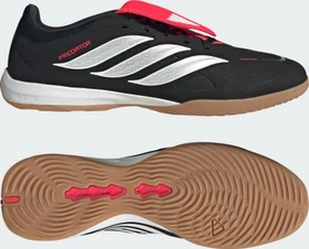 adidas Predator League Fold-Over Tongue IN core black/cloud white/lucid red