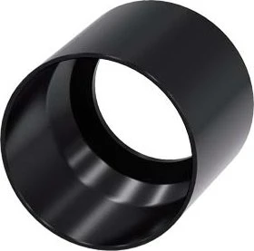 Siemens Schutzkragen für Drucktaster, Knebelschalter, kurz, 22 mm, 360°, schwarz, Kunststoff