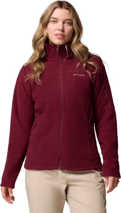 Columbia Fast Trek II Jacke rich wine (Damen)