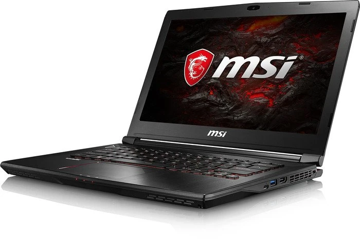 MSI GS43VR 7RE-062 Phantom Pro, Core i7-7700HQ, 16GB RAM, 256GB SSD, 1TB HDD, GeForce GTX 1060, DE