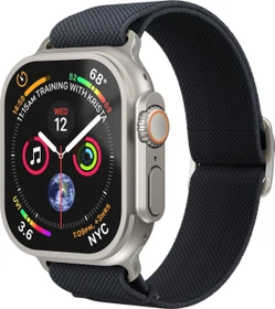 Vonmählen Classic Nylon Loop für Apple Watch (44mm/45mm/46mm/49mm) navy