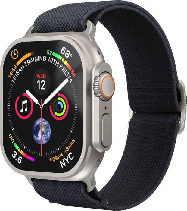 Vonmählen Classic Nylon Loop für Apple Watch (44mm/45mm/46mm/49mm) navy