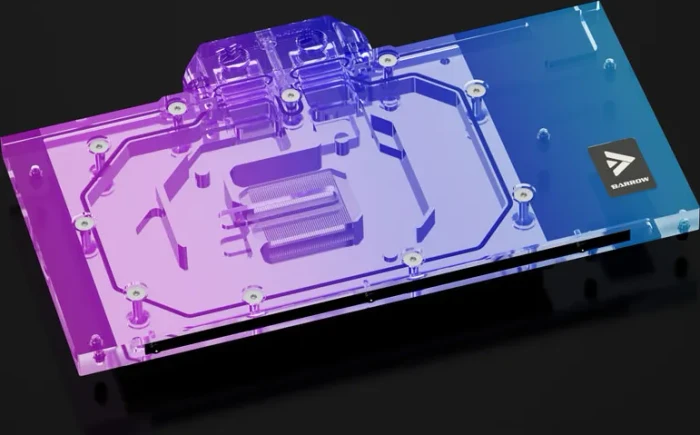 Barrow NVIDIA RTX 4090 LRC 2.0 Full Coverage GPU Water Block weiß, MSI RTX 4090 Suprim/Trio Aurora