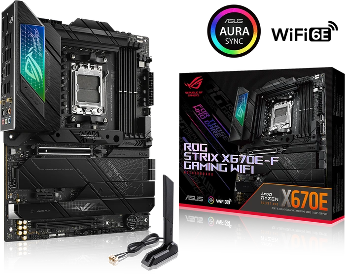 ASUS ROG Strix X670E-F Gaming WIFI (AMD AM5)