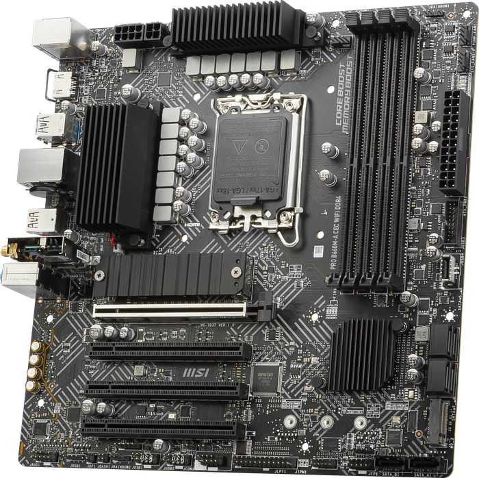MSI PRO B660M-A CEC WIFI DDR4 (Intel 1700)