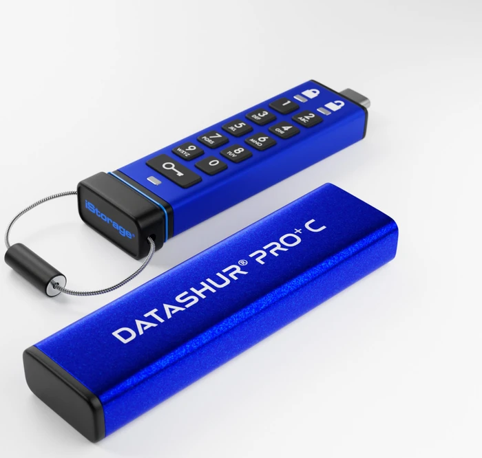 iStorage datAshur Pro+C 32GB, USB-C, USB 3.2 Gen 1×1