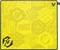 Cherry Xtrfy GP5 Vitality 10th Anniversary Edition Large Gaming Mauspad, 460x400mm, gelb/schwarz Vorschaubild
