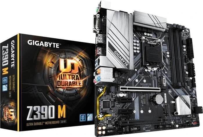 GIGABYTE Z390 M (Intel 1151 v2)