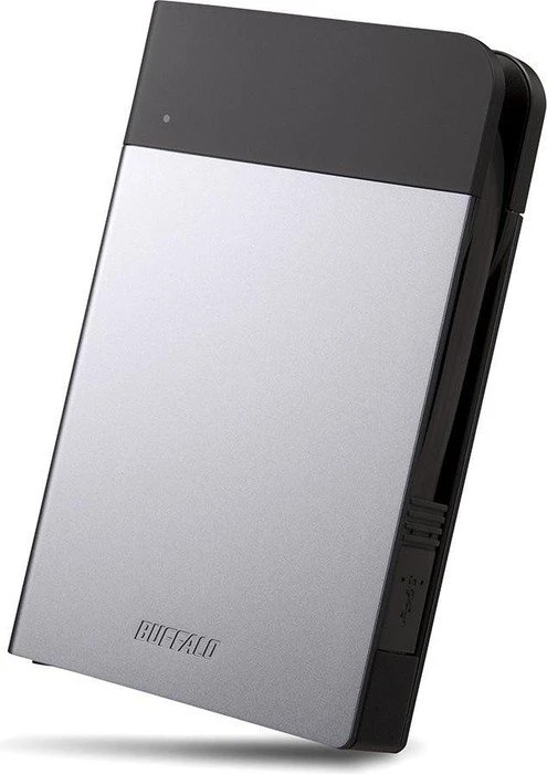 Buffalo MiniStation Extreme HD-PZFU3, silber, 1TB, USB 3.0 Micro-B