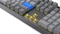 Endorfy Thock V2 Wireless, PBT, grau, LEDs RGB, hot-swap, Endorfy YELLOW, USB/Bluetooth, US Vorschaubild