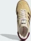 adidas Gazelle Bold almost yellow/maroon/wonder white (Damen) Vorschaubild