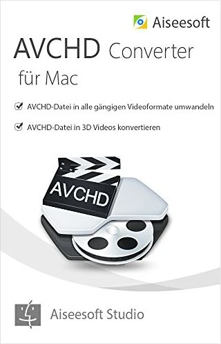 Aiseesoft AVCHD Video Converter, ESD (deutsch) (MAC)